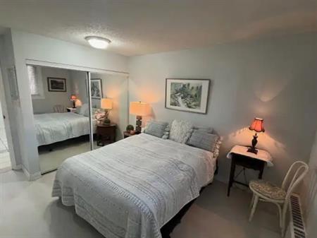 Cozy 1 Bedroom furnished room. - huge patio - sharing 2 bed. condo-female only | Calgary