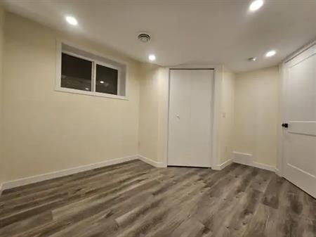 BRIGHT & BRAND NEW: 1+Den Luxury Basement on Quiet Bridlewood Cul-de-Sac | Calgary
