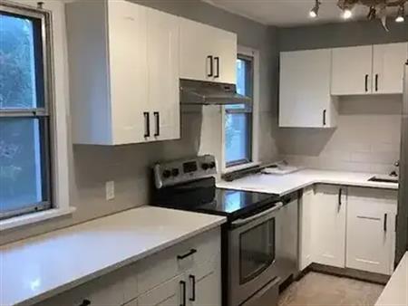 RENOVATED ENTIRE HOUSE NEAR NAIT, LRT, KINGSWAY AND HOSPITALS HUGE GARAGE | 12319 105 Street Northwest, Edmonton