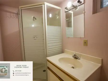 1 Bedroom Basement Suite Downtown | 11231 101 Street Northwest, Edmonton