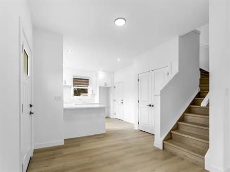 ***$1000 Move In Bonus-Brand New 3-Bed, 2.5 Bath House Near NAIT & Kingsway Mall | 11630 122 Street Northwest, Edmonton