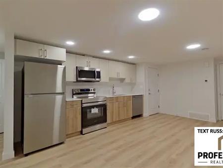 BRAND NEW  1 Bed / 1 bath LEGAL Basement Suite in SE Edmonton | 1037 Aster Boulevard, Edmonton