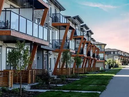 Essential Seton Townhomes | 4613 Seton Dr, Calgary