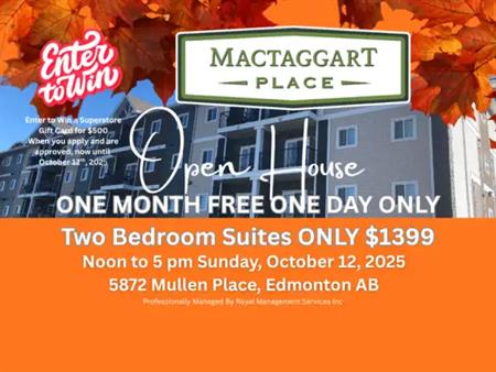 MacTaggart Place | 5868/5872 Mullen Place NW, Edmonton