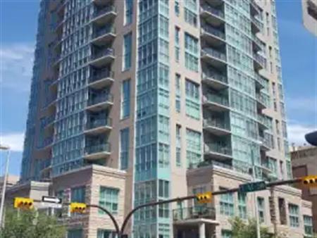 ONE BED SUITE (FURNISHED) IN BELTLINE | 1508 - 788 12 Avenue SW, Calgary