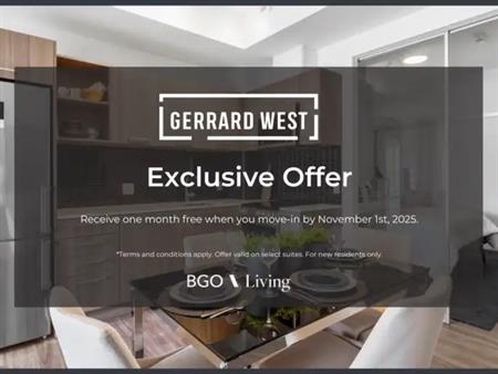 Gerrard West | 77 & 99 Gerrard Street West, Toronto