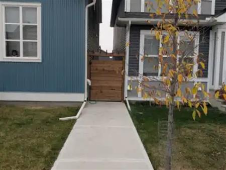 Brand New 2 Bed 1 Bath 830 Sq.Ft Basement Suite with Side Entrance | Calgary