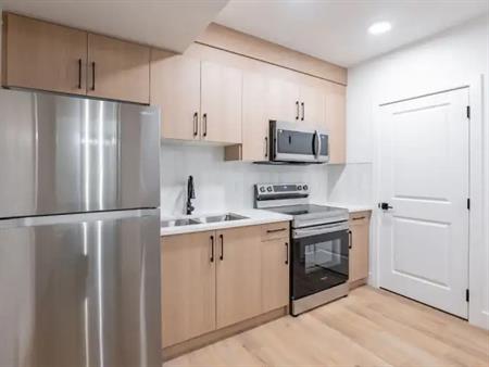1-bedroom plus den Basement Suite - Brand New Townhome in Glenwood | 9953 159 Street Northwest, Edmonton