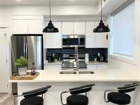 SHORT TERM Fully Furnished Cozy Suite across seton YMCA | 4659 Seton Drive Southeast, Calgary