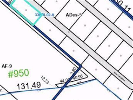 terrain a val alain de 30000 pied carre