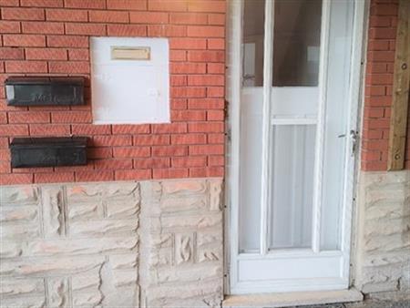 Avaiable: Dec.1 - Bright 2 BDRM, 1 parking  1 Bath,  Separated Entry, Fenced yard, Water&Gas Included Basement Unit in Centra