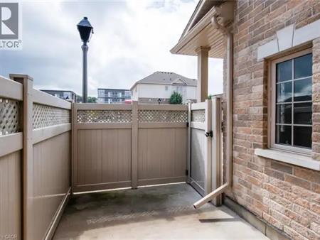 230 JESSICA Crescent Unit# D | 230 JESSICA Crescent Unit# D, Kitchener