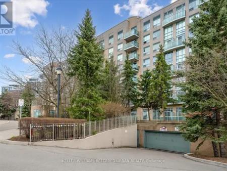 605 - 3 ELLESMERE STREET | 605 - 3 ELLESMERE STREET, Richmond Hill