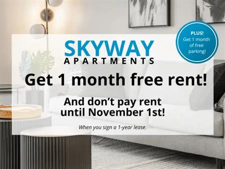 Skyway Apartments | 1400 Na'a Drive Southwest, Calgary