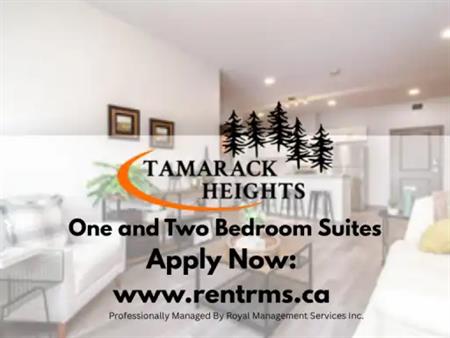 Tamarack Heights Apartments | 730 Tamarack Way, Edmonton