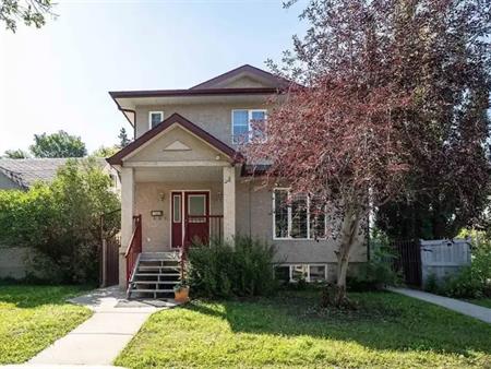 1/2 Month for Free with FULL House for rent including unfinished basement | 10847 66 Avenue Northwest, Edmonton