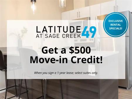 Latitude 49 at Sage Creek | 40 Des Hivernants N, Winnipeg