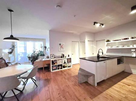 4 1/2 Condo à louer avec garage - Hochelaga-Maisonneuve (HoMa)