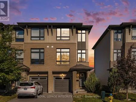 96 GOOSEBERRY PLACE | 96 GOOSEBERRY PLACE, Ottawa