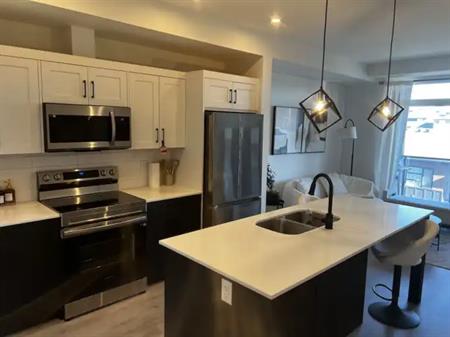 Beautiful Top Floor 2 bed 1 bath Condo | 2411 - 55 Lucas Way Northwest, Calgary