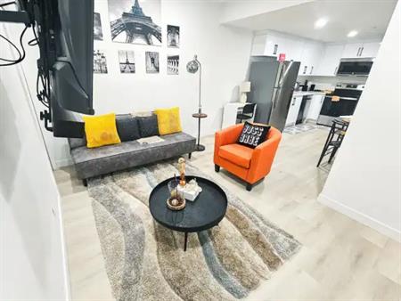 Furnished 2-Bedroom Basement Suite in Rangeview – Soundproof & Move-In Ready | 159B Mallard Grove Southeast, Calgary