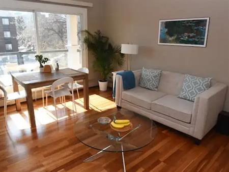 Bright Sunnyside/Kensington Condo | 302 - 927 - 2nd Avenue NW, Calgary