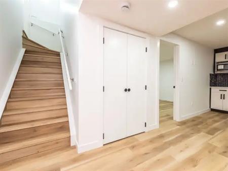 1‑Bed Legal Basement Suite for Rent  — Evanston NW | 122 Evanscove Circle Northwest, Calgary