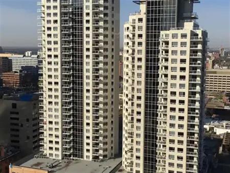 Live in the best location in downtown Edmonton, Fox Two tower. | 2406 - 10410 102 Avenue Northwest, Edmonton