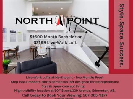 North Point Live-Work Lofts | 5028 129 Avenue NW, Edmonton