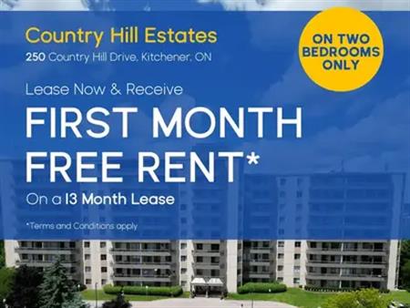 Country Hill Estates | 250 Country Hill Drive, Kitchener