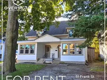 2-Bedroom Unit in Tillsonburg!! | 51 Frank Street, Tillsonburg