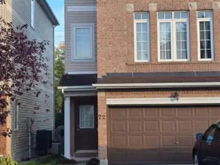 72 CASTLE GLEN CRESCENT E | 72 CASTLE GLEN CRESCENT E, Ottawa