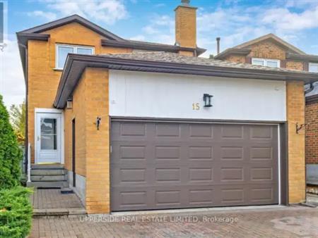 BSMT - 15 PATRICE CRESCENT | BSMT - 15 PATRICE CRESCENT, Vaughan