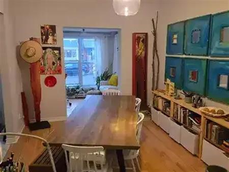 Charming Main Floor house - 2 bed, 1 bath, 1 parking - ALL INCLUSIVE UTILITES | 223 Fairview Avenue, Toronto