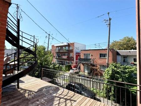 2 CH - 1 SDB - Montréal - $1,550 /mo