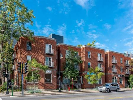 3 1/2 - Montréal (Centre-Sud) - 1 850 $/mois