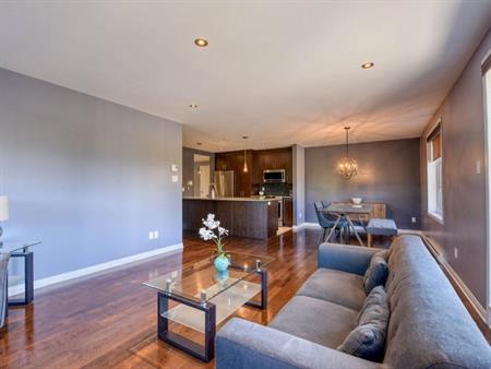 Location condo 4 1/2