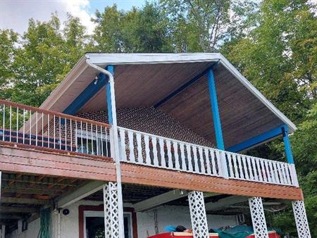 chalet à louer, lac Stukely, Oford, cantons de l'est, Estrie,