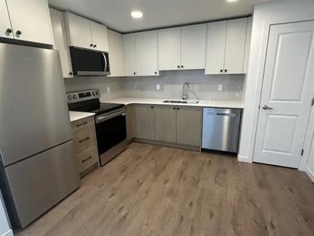 Brand New Legal 1 Bedroom + Den Basement Suite – Alpine Park SW Calgary | 176 Treeline Avenue Southwest, Calgary