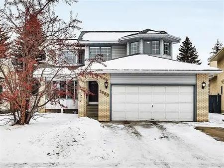 SPACIOUS 6 BEDROOMS+ DEN & 3.5 BATHROOMS HOME FOR RENT IN WILDROSE. NO PET FEES. | 3660 30 Street Northwest, Edmonton