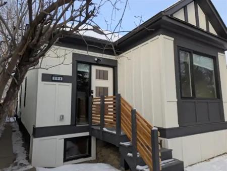 2 bedroom legal suite Brand new High end finishes | 13 Ave NE, Calgary