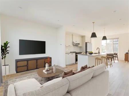 New 3Bdrm Townhome-Single Garage, 12min walk to LRT and Amenities, CENTRAL AC! | 4108 10 Avenue Southwest, Calgary
