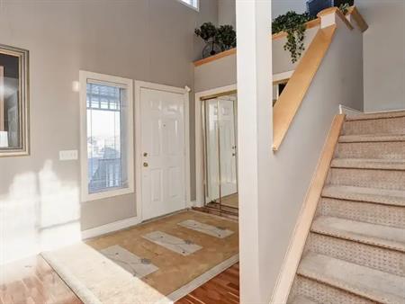 Furnished large size master bed room on suite on 2nd floor. | 67 panoramahills rd nw, Calgary