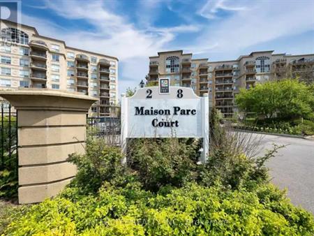 520 - 8 MAISON PARC COURT | 520 - 8 MAISON PARC COURT, Vaughan