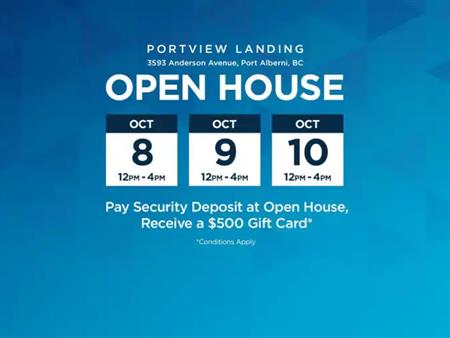 Portview Landing | 3593 Anderson Avenue, Port Alberni