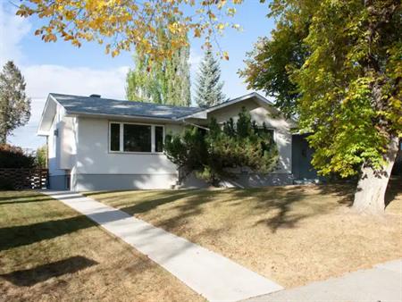 Fully Renovated Bungalow | Calgary