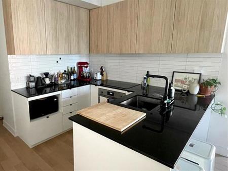 Cession de bail - Appartement 1 chambre + balcon et casier a Griffintown