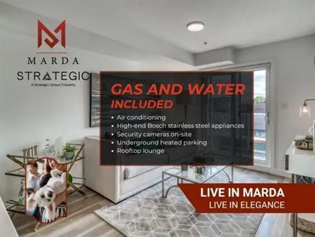 MARDA Premiere Apartments in Marda Loop | 2107 34th Ave SW, Calgary