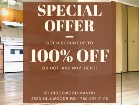 Ridgewood Manor | 3520 Mill Woods Road East, Edmonton