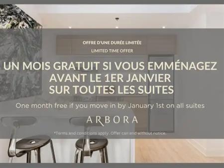 Arbora | 305 Rue de la Montagne, Montreal